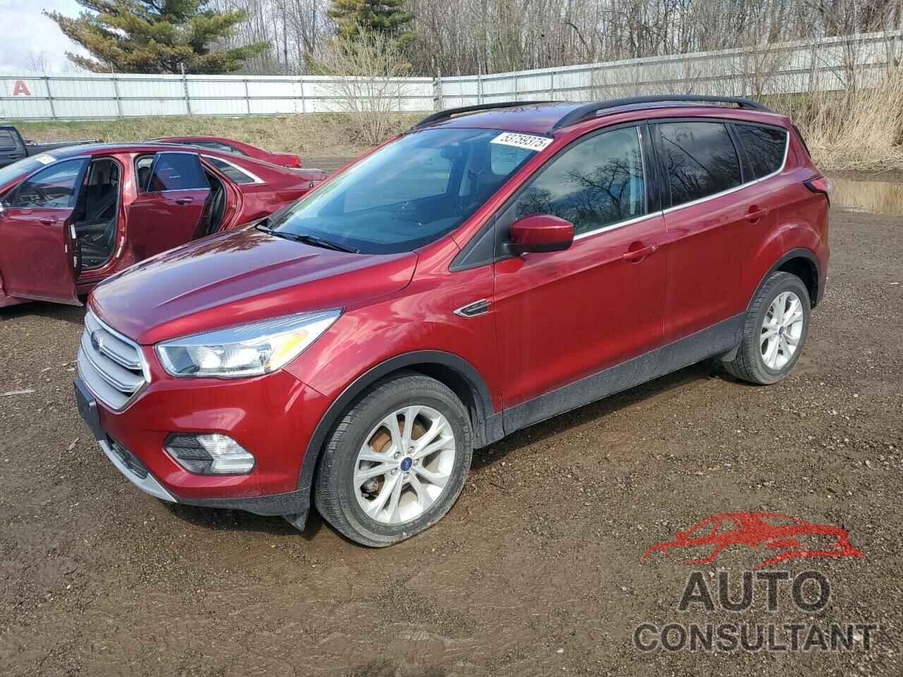 FORD ESCAPE 2018 - 1FMCU0GDXJUD56455