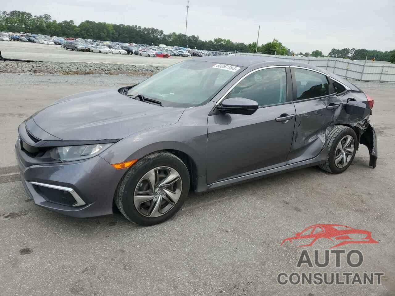 HONDA CIVIC 2019 - 2HGFC2F64KH511140