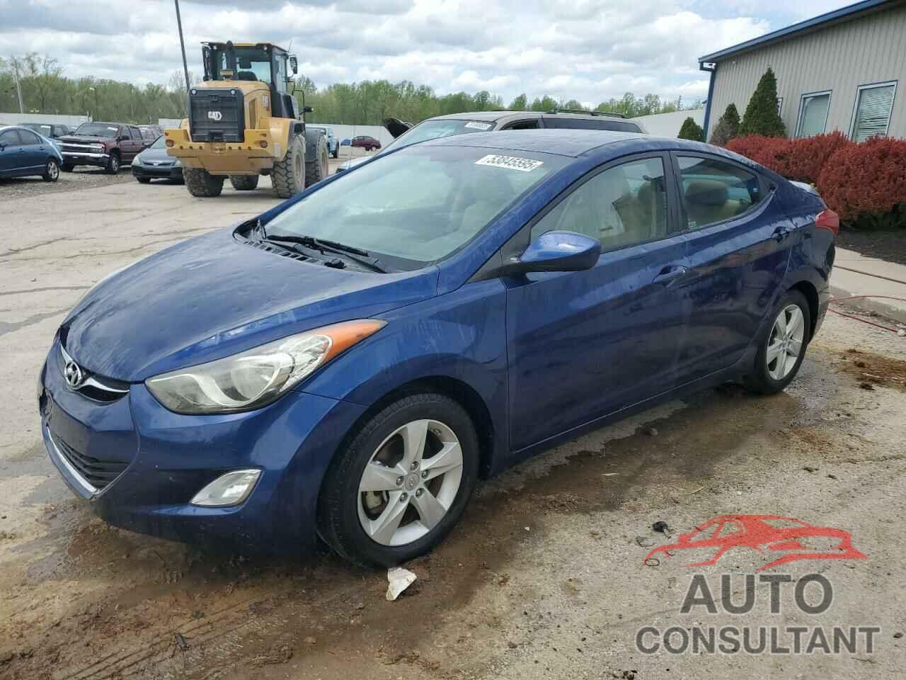 HYUNDAI ELANTRA 2013 - KMHDH4AE0DU749712
