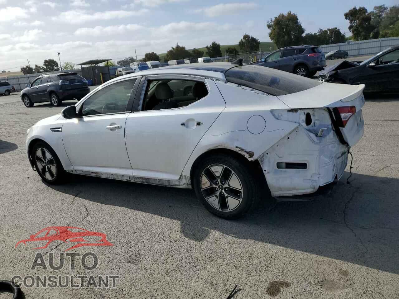 KIA OPTIMA 2012 - KNAGM4AD3C5013762