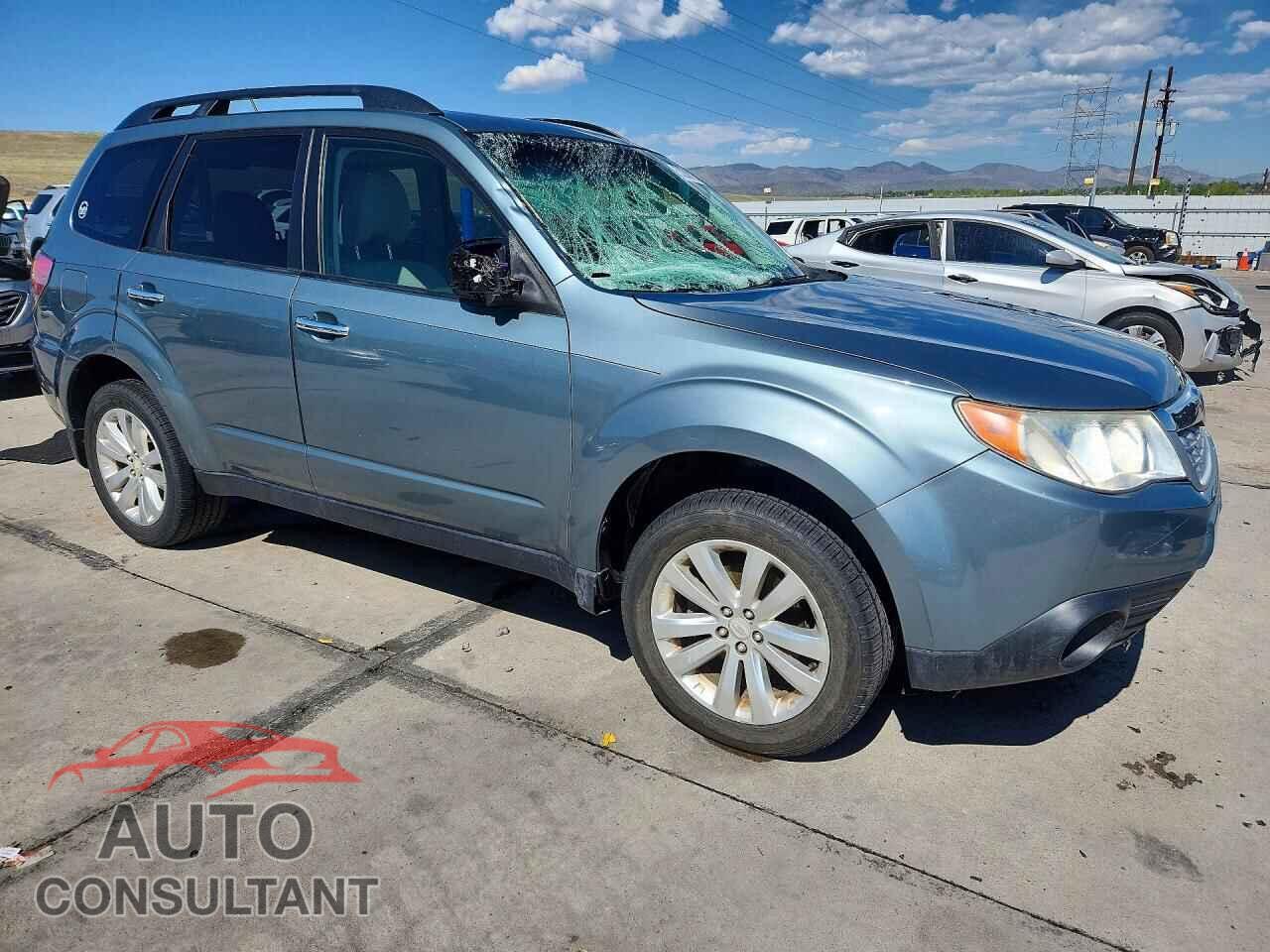 SUBARU FORESTER 2012 - JF2SHADC5CH445840