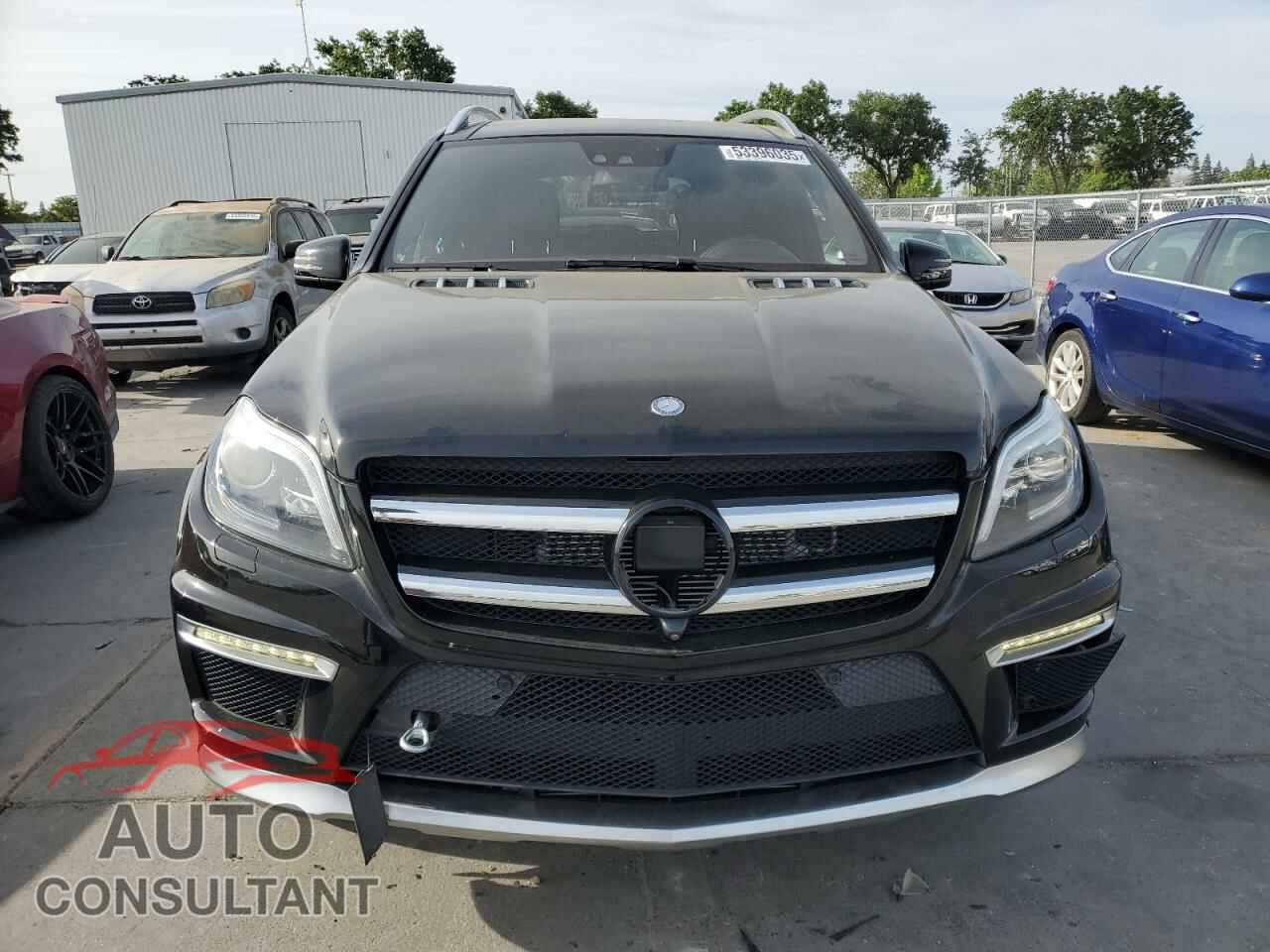 MERCEDES-BENZ GL-CLASS 2014 - 4JGDF7EE7EA401362