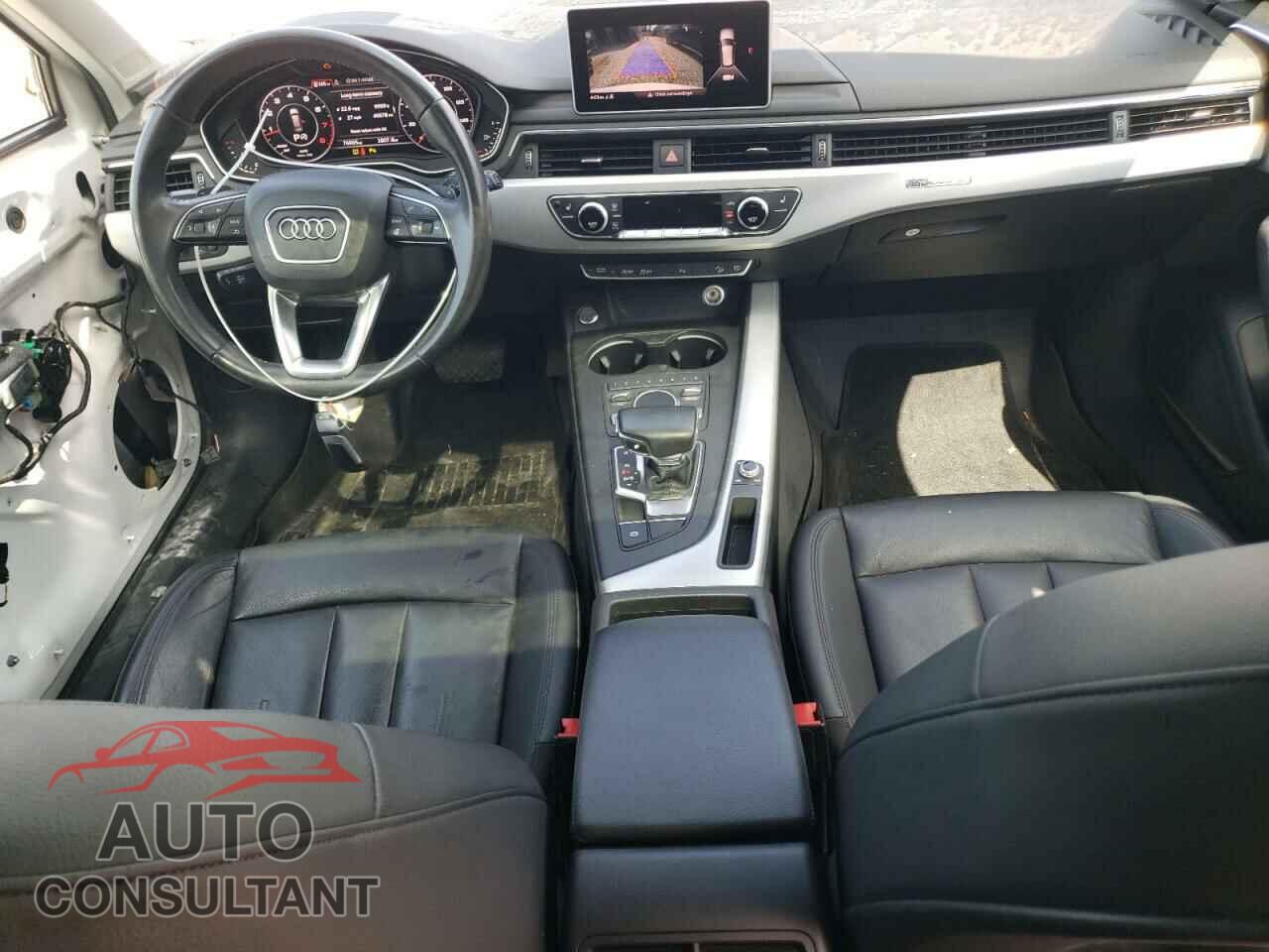 AUDI A4 2017 - WA18NAF45HA041437
