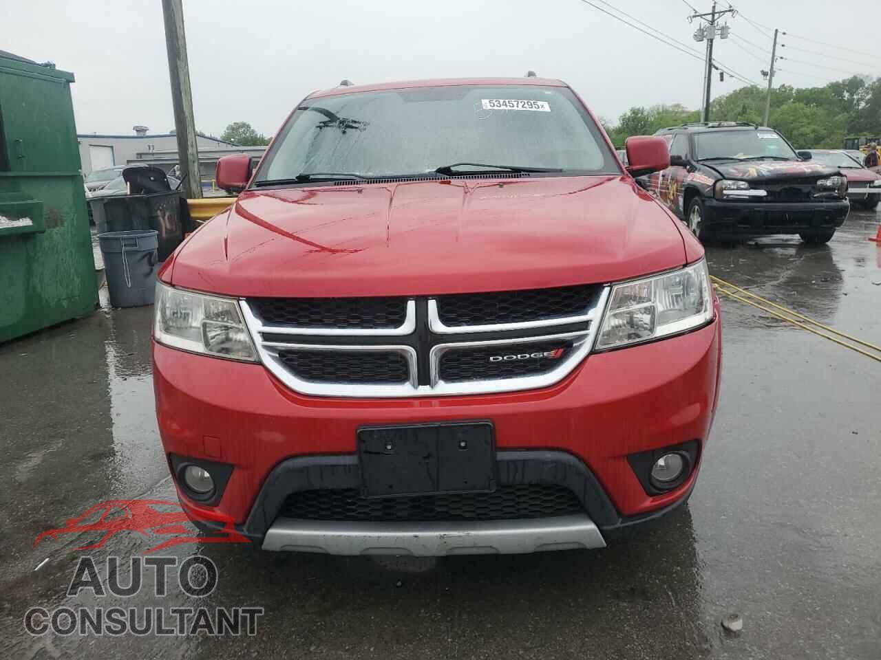 DODGE JOURNEY 2016 - 3C4PDDBG5GT210563