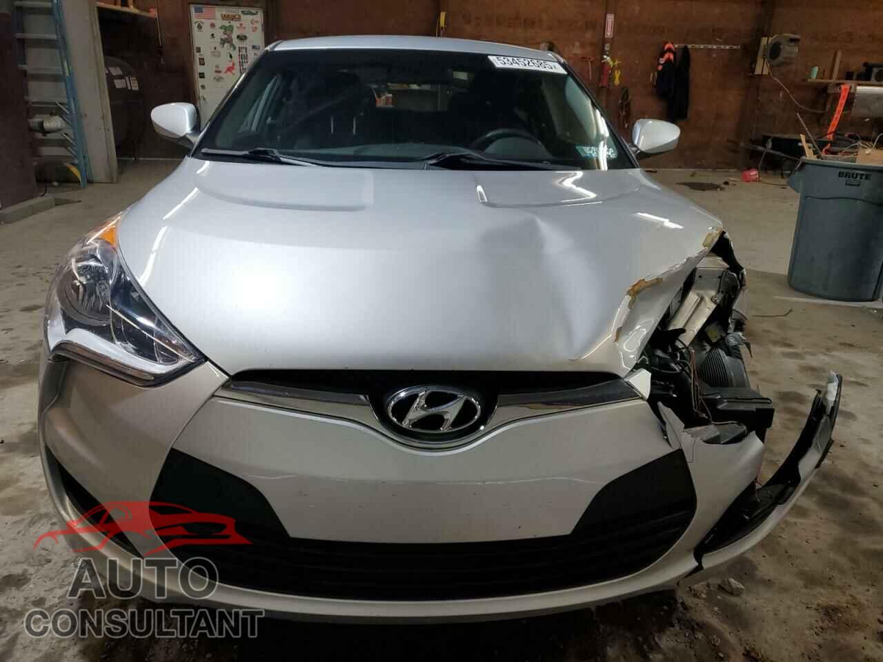 HYUNDAI VELOSTER 2016 - KMHTC6AD4GU287625