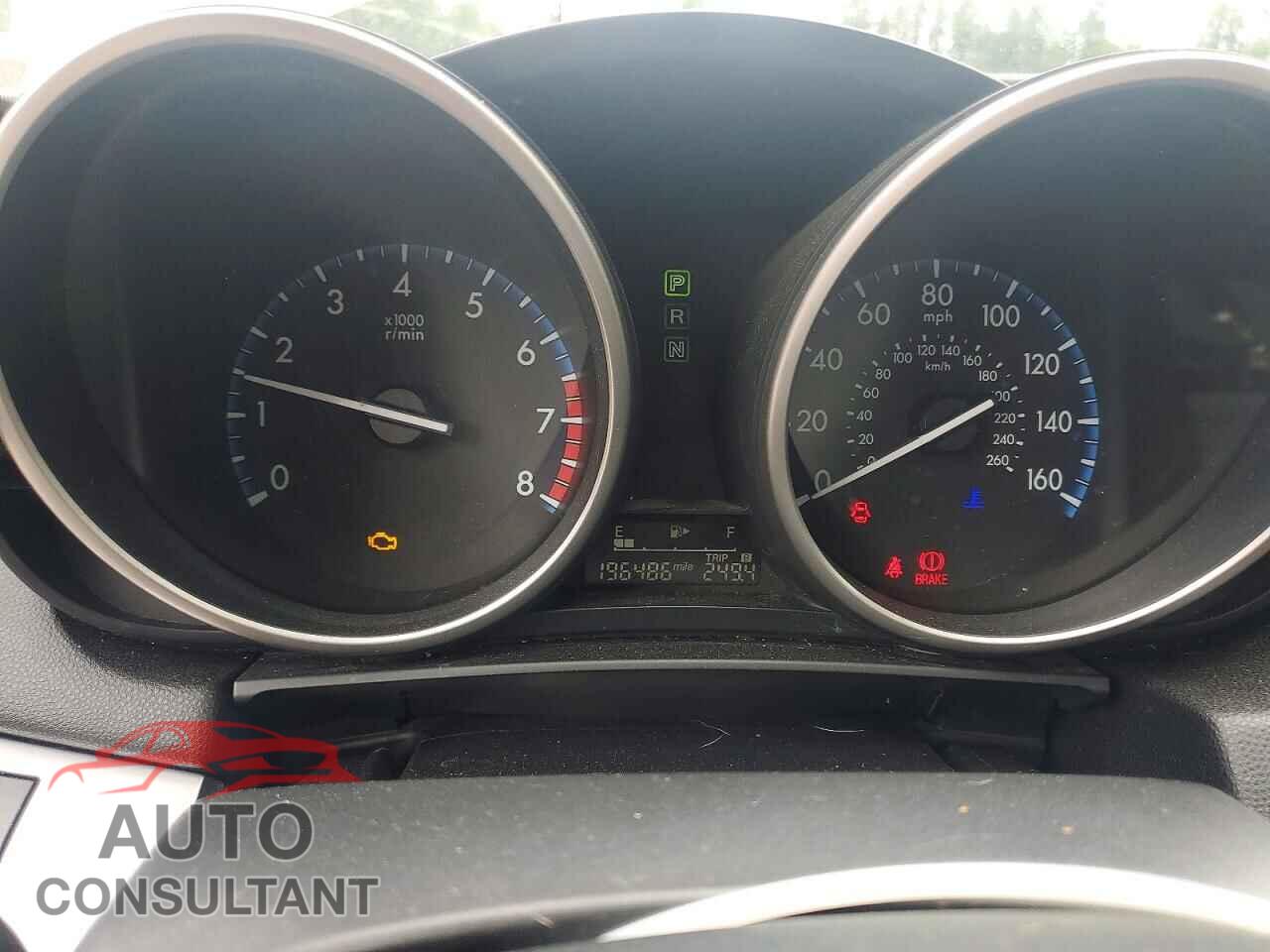 MAZDA 3 2012 - JM1BL1V76C1534064