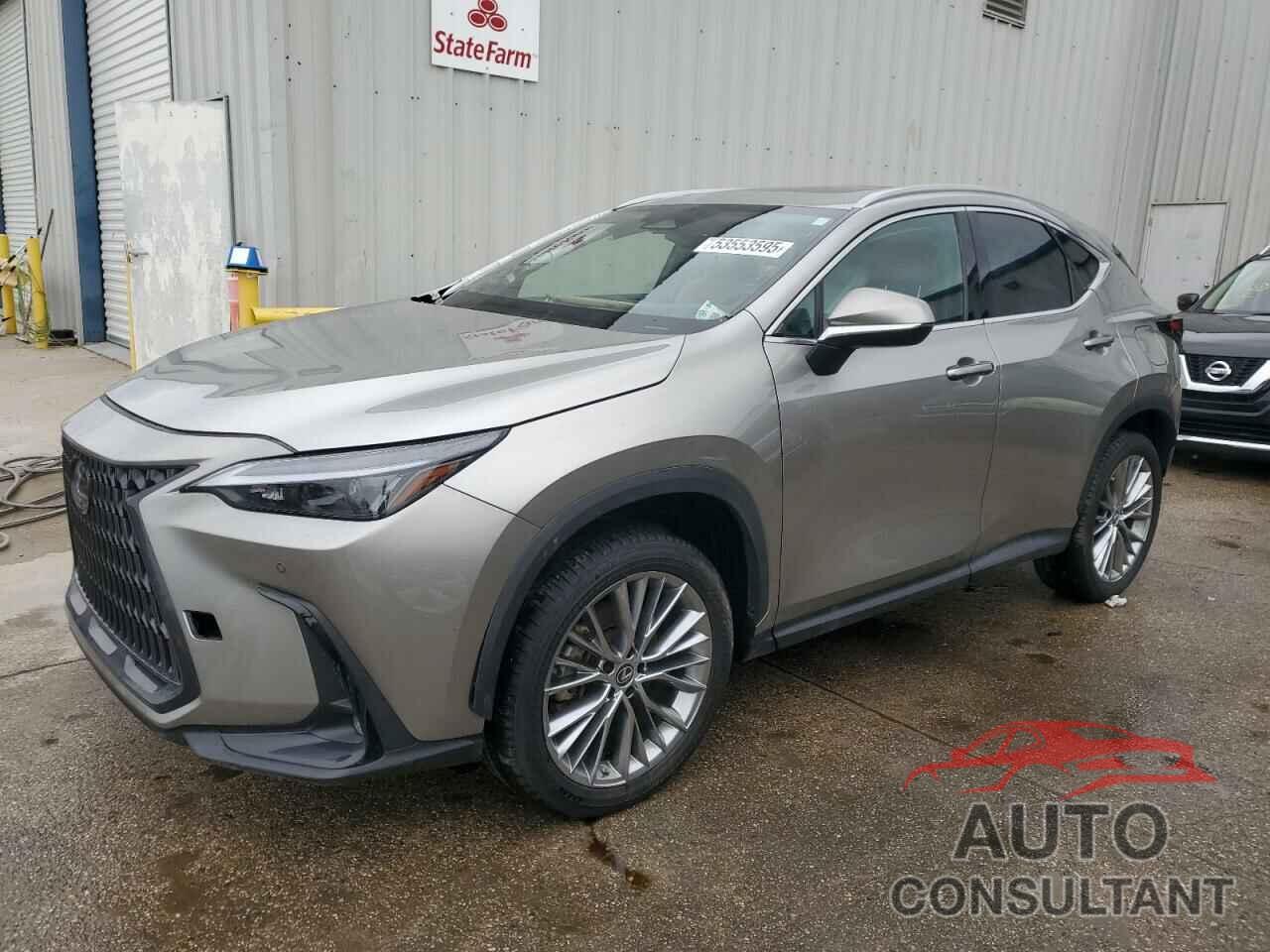 LEXUS NX 350H 2022 - 2T2GKCEZ4NC008144