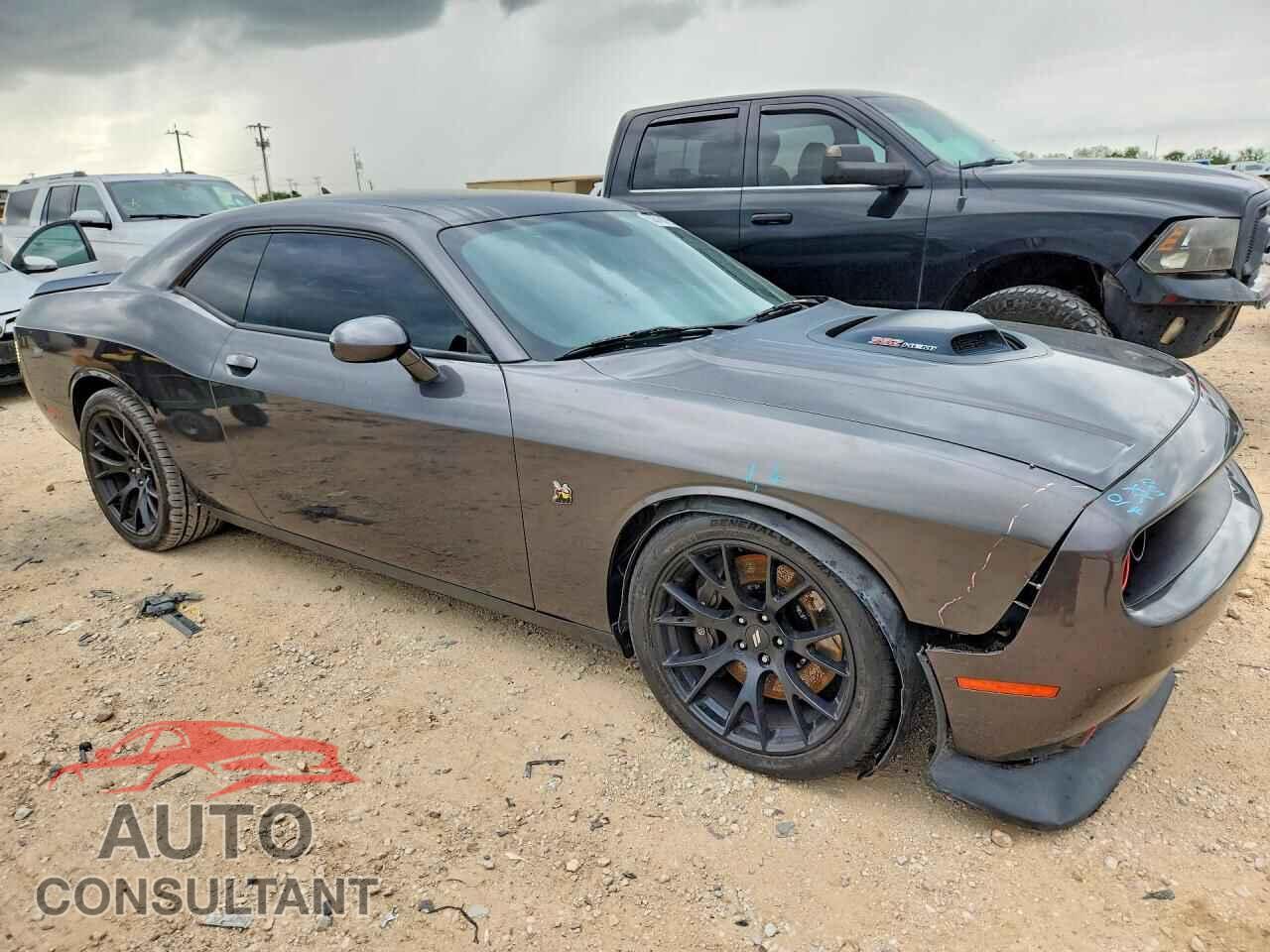 DODGE CHALLENGER 2018 - 2C3CDZFJ3JH326334