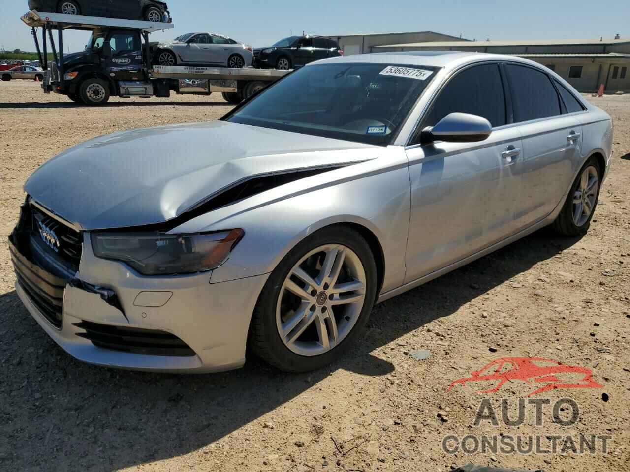 AUDI A6 2015 - WAUGFAFC4FN019695