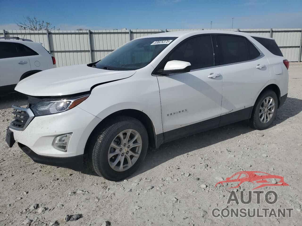 CHEVROLET EQUINOX 2020 - 2GNAXUEV0L6157395