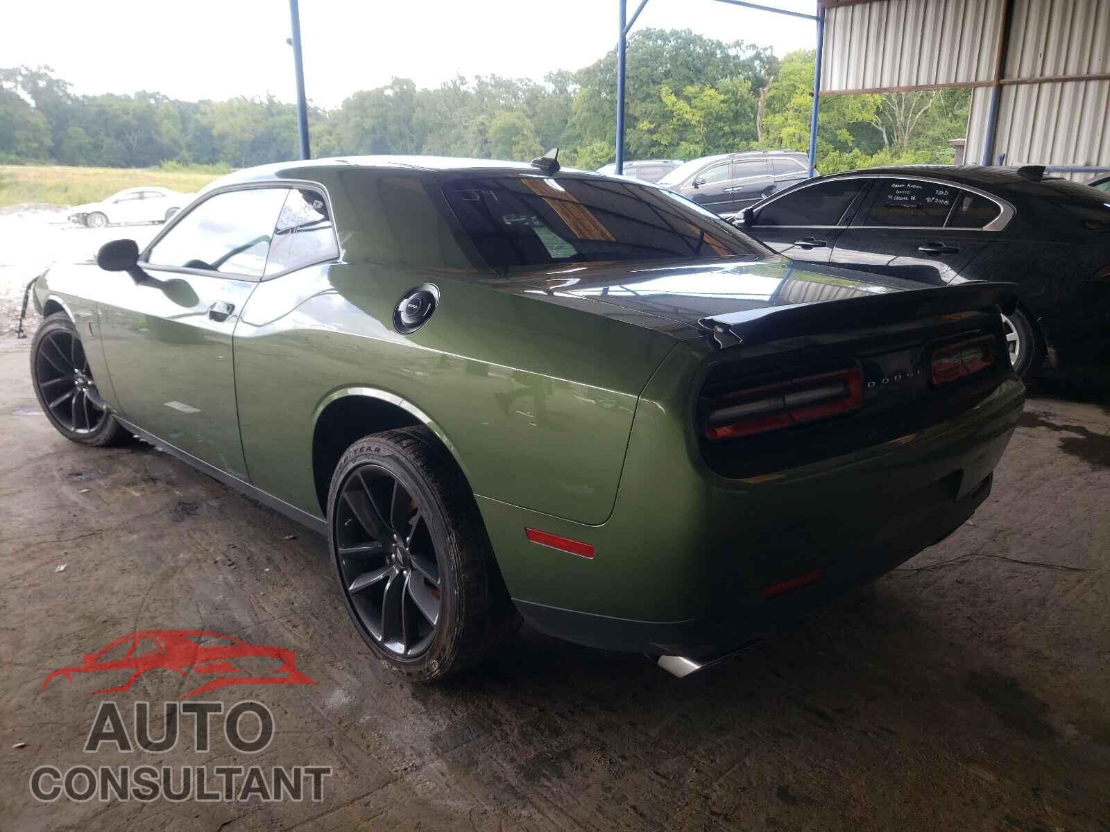 DODGE CHALLENGER 2019 - 2C3CDZFJ9KH547194