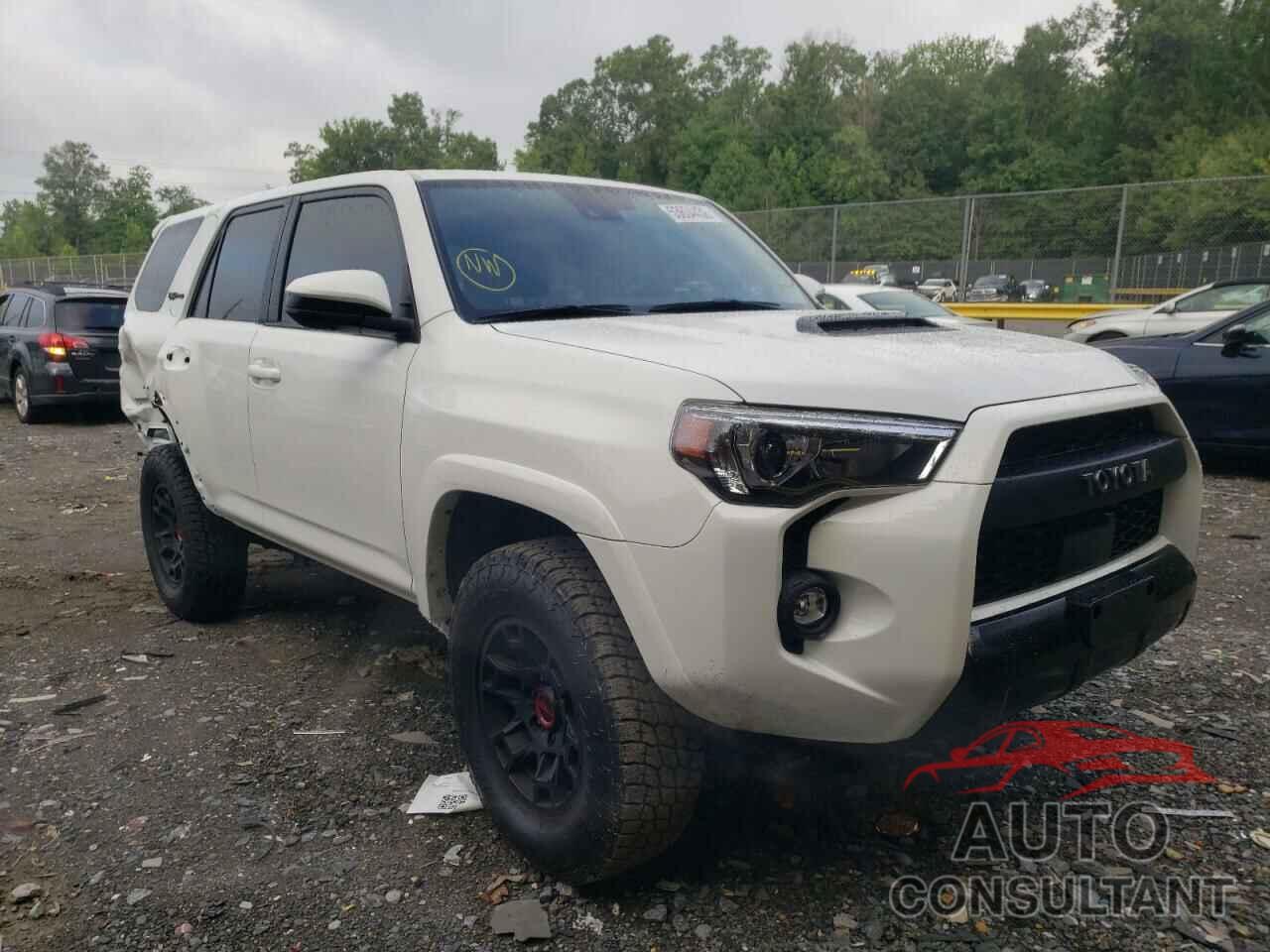 TOYOTA 4RUNNER 2022 - JTELU5JR2N5980882