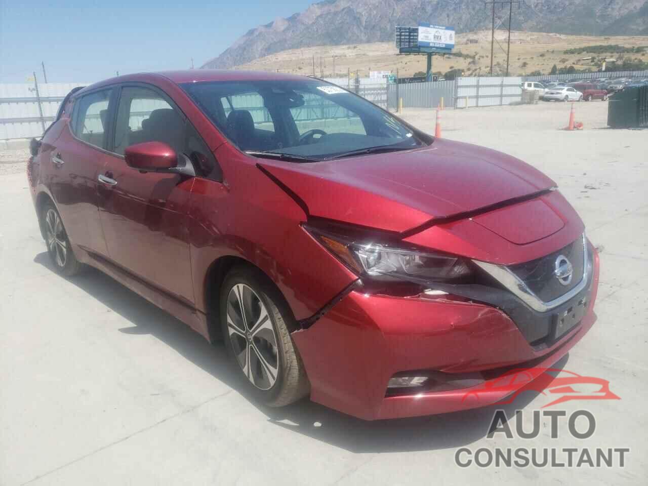 NISSAN LEAF 2020 - 1N4AZ1CPXLC308214
