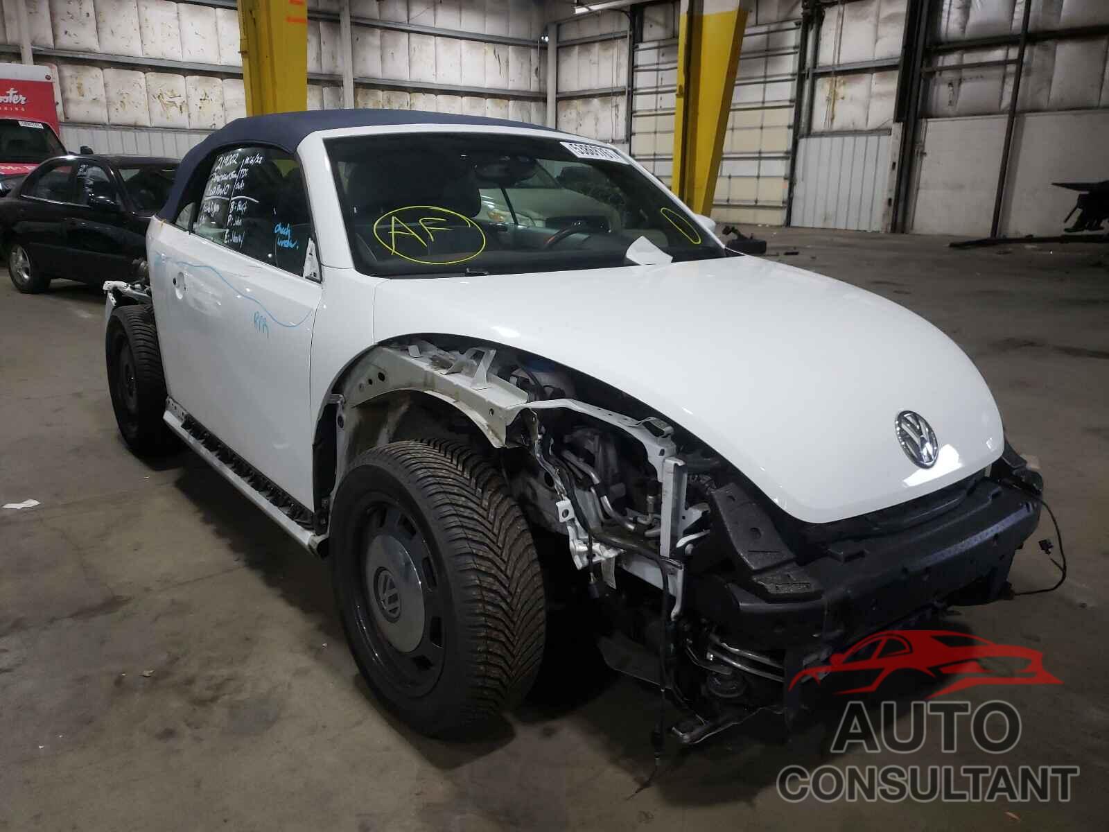 VOLKSWAGEN BEETLE 2016 - 3VW517AT9GM814396