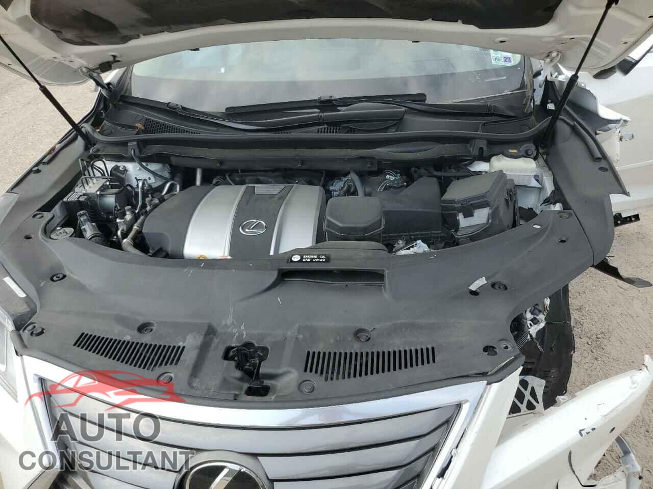 LEXUS RX350 2018 - 2T2ZZMCA0JC109277