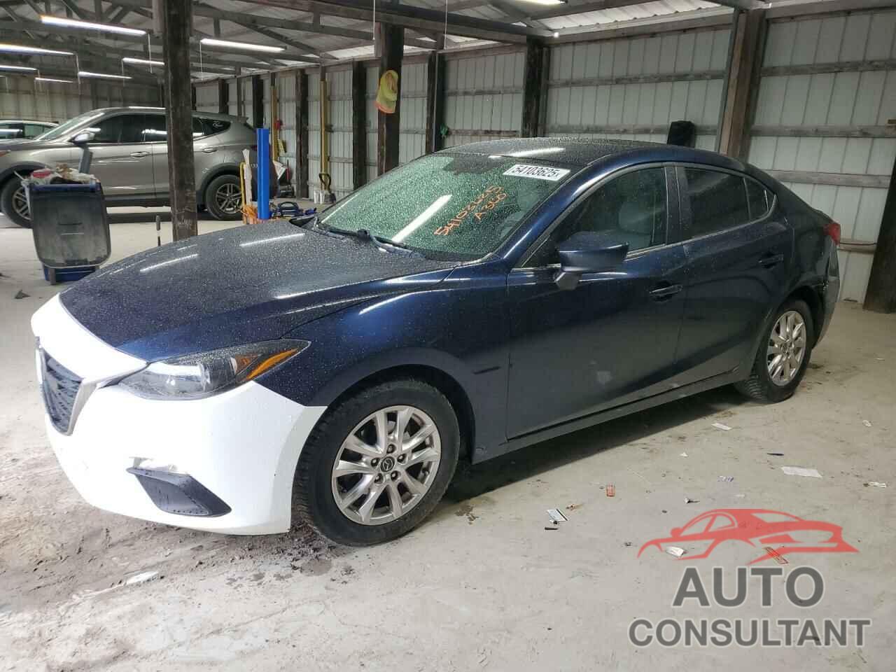 MAZDA 3 2014 - JM1BM1V74E1161199