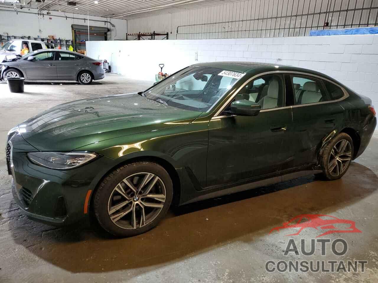 BMW 4 SERIES 2024 - WBA73AV08RFR13293