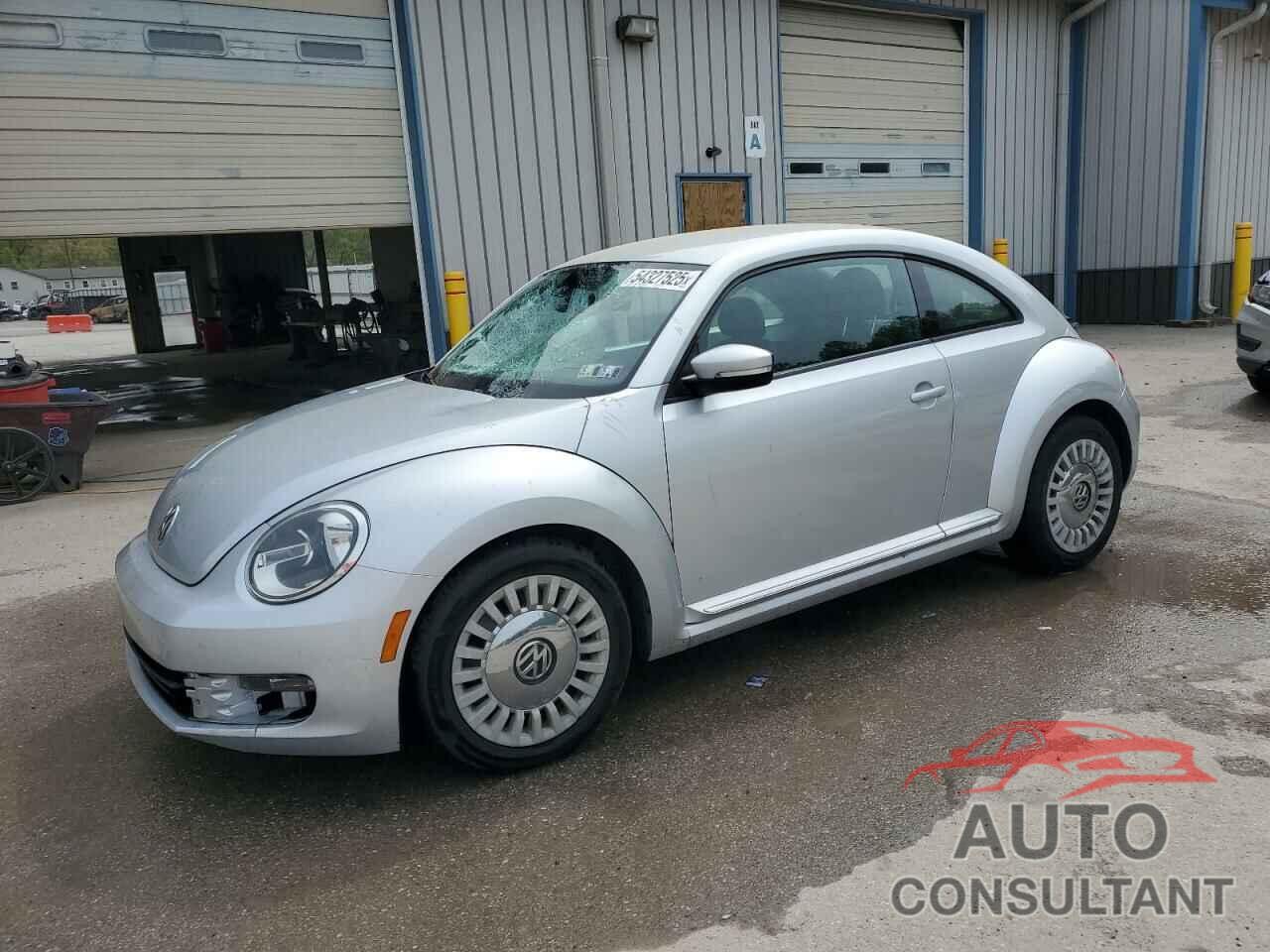 VOLKSWAGEN BEETLE 2014 - 3VWJP7AT6EM607765