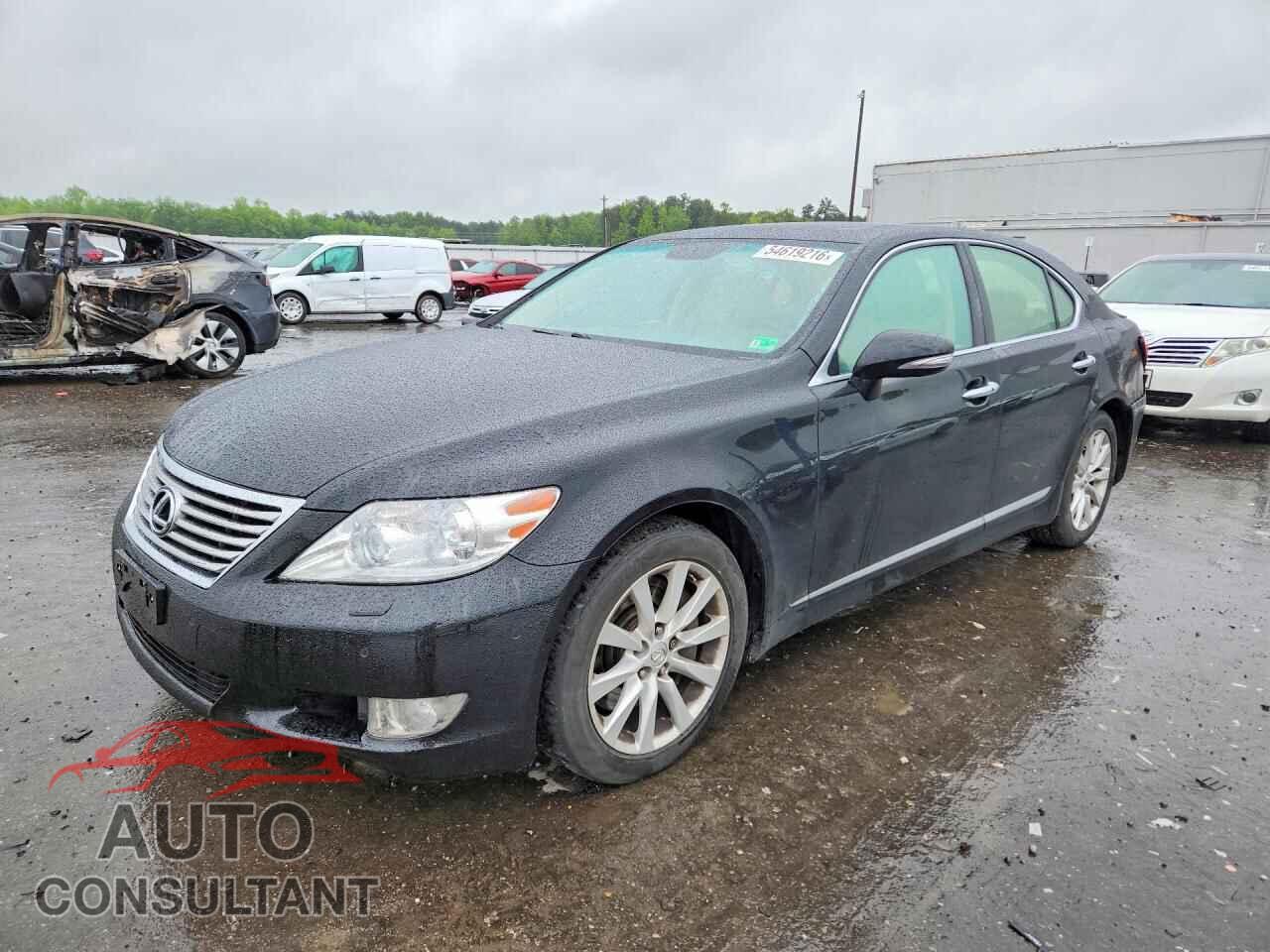 LEXUS LS460 2012 - JTHCL5EF2C5015281