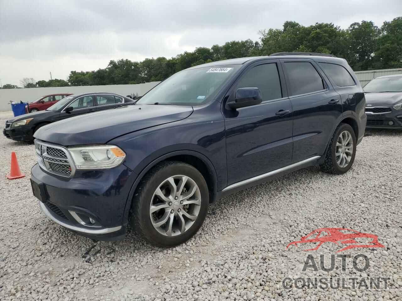 DODGE DURANGO 2017 - 1C4RDHAG7HC805834