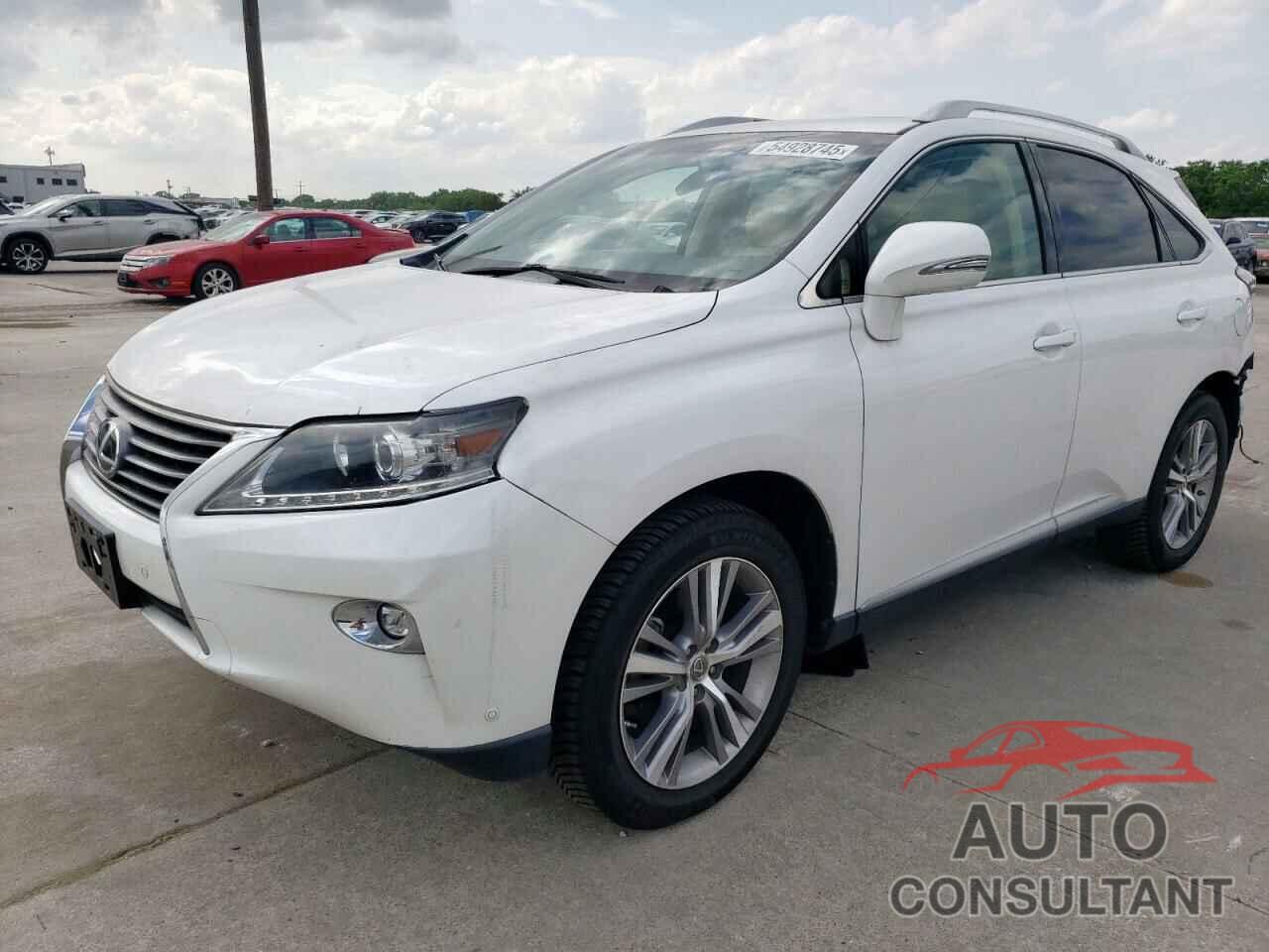 LEXUS RX350 2015 - 2T2ZK1BA9FC169599