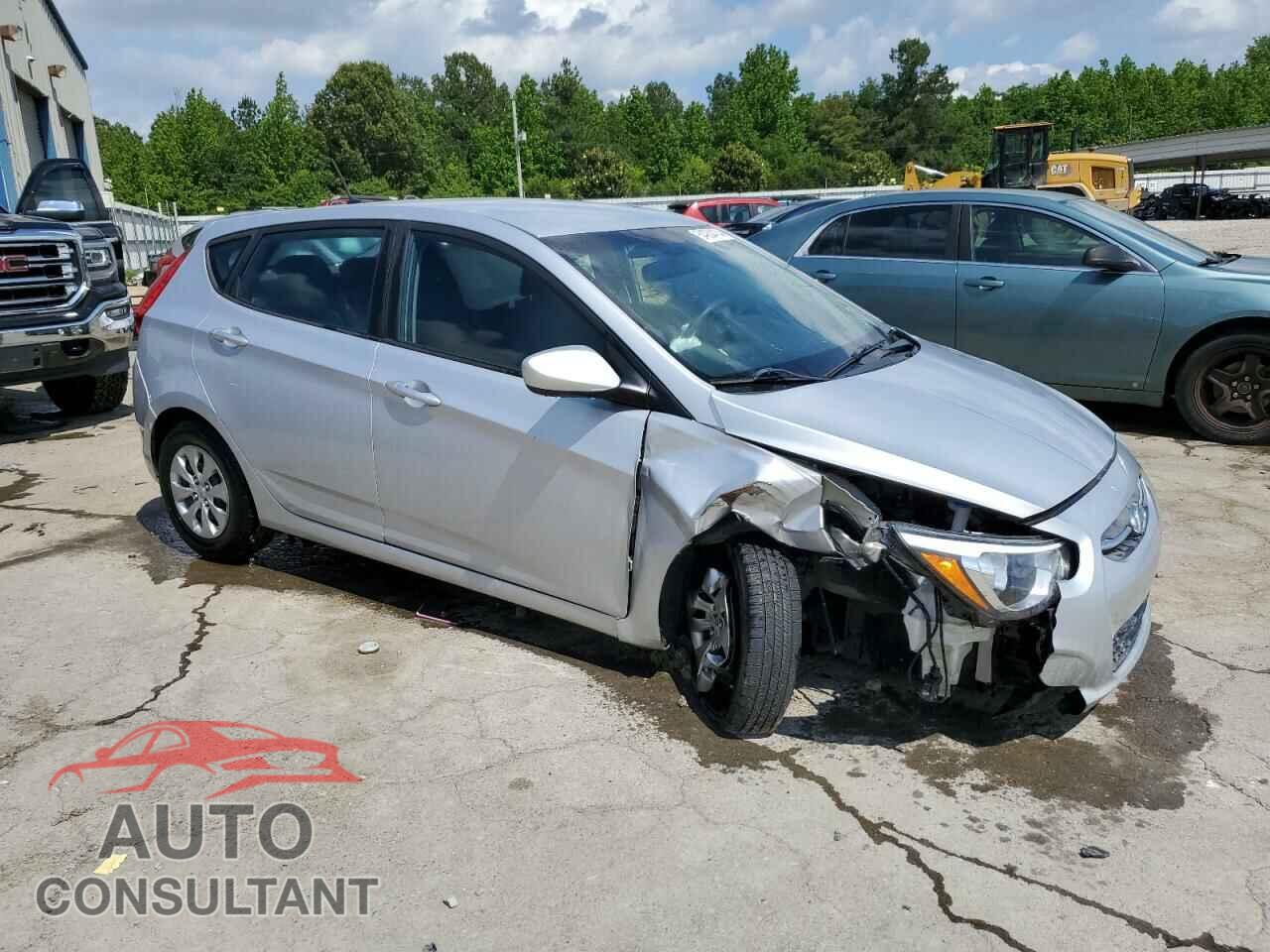 HYUNDAI ACCENT 2017 - KMHCT5AEXHU338355