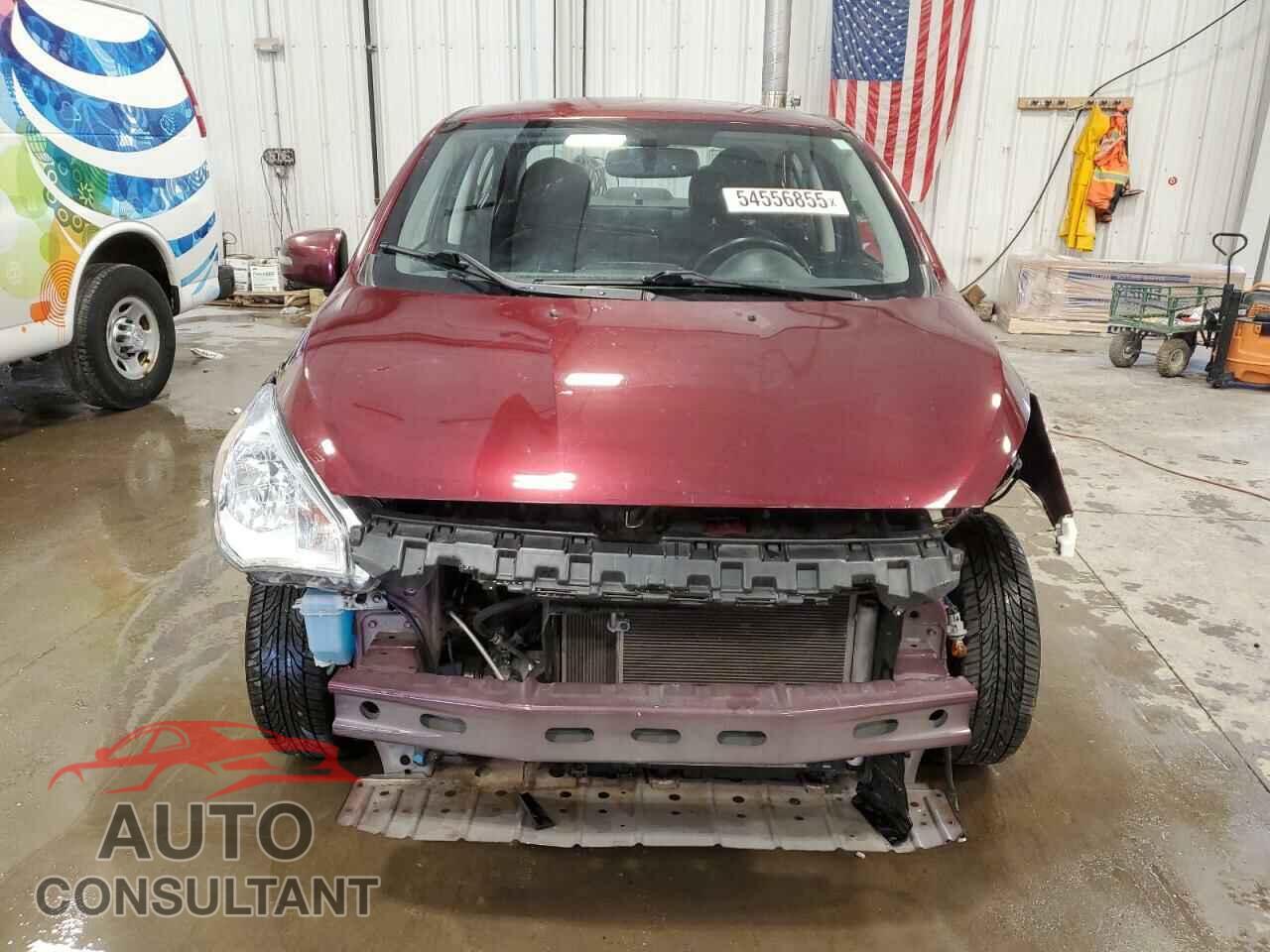 MITSUBISHI MIRAGE 2017 - ML32F4FJ1HHF11007
