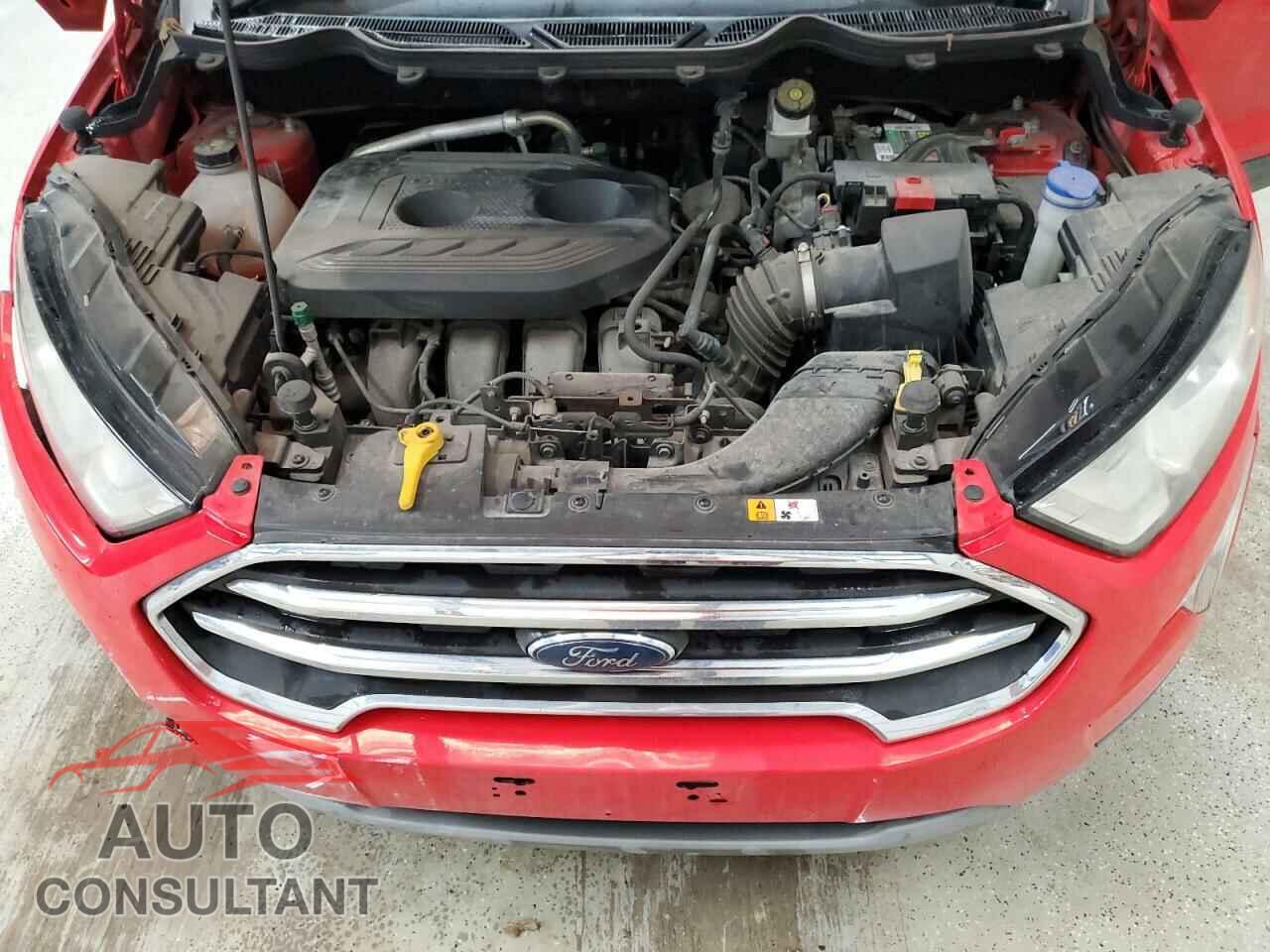FORD ECOSPORT 2020 - MAJ6S3KL4LC334070