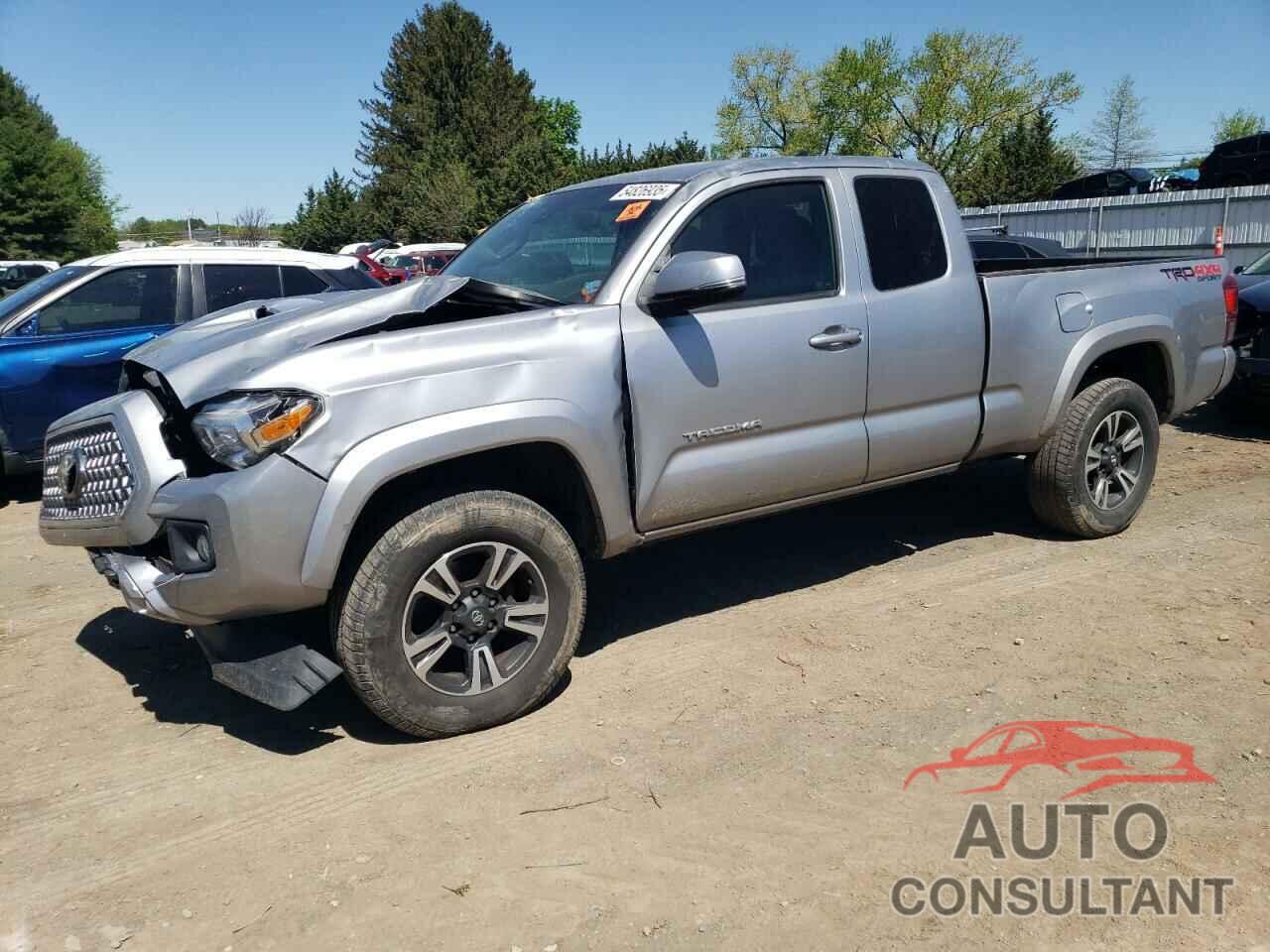 TOYOTA TACOMA 2019 - 5TFSZ5AN3KX205733