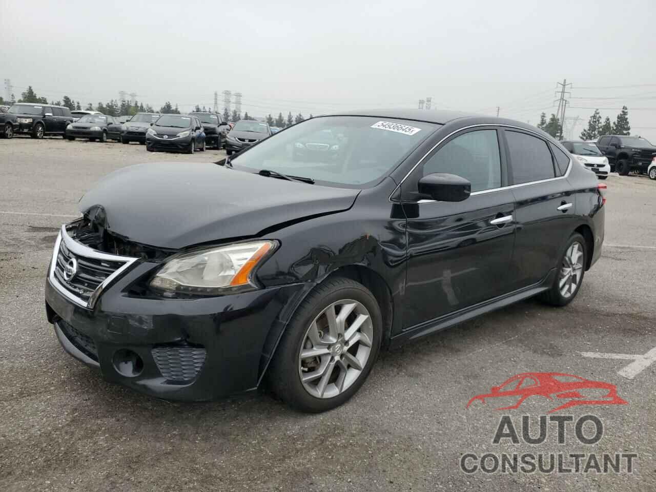 NISSAN SENTRA 2013 - 3N1AB7AP4DL653350