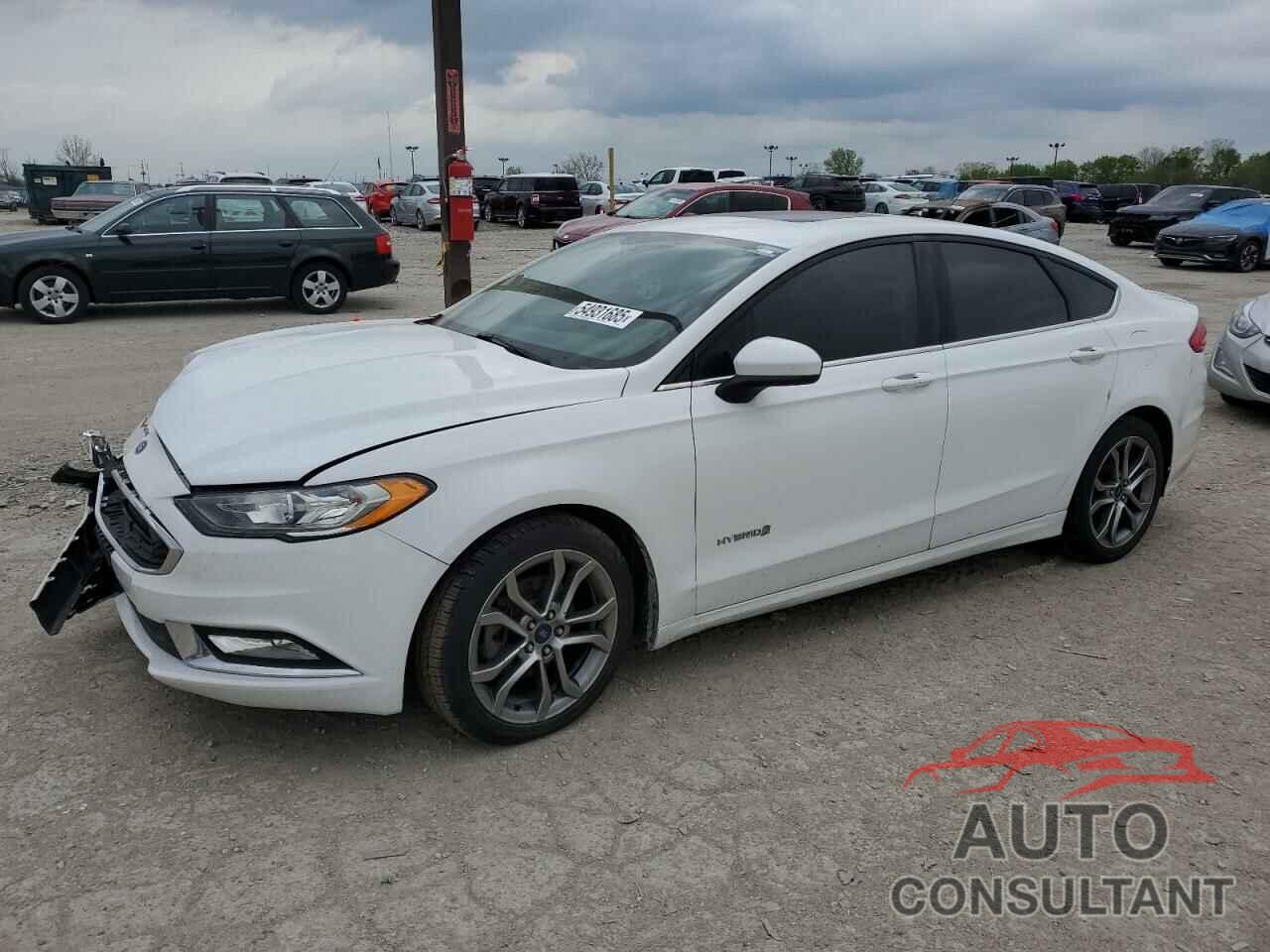 FORD FUSION 2017 - 3FA6P0LU2HR232802