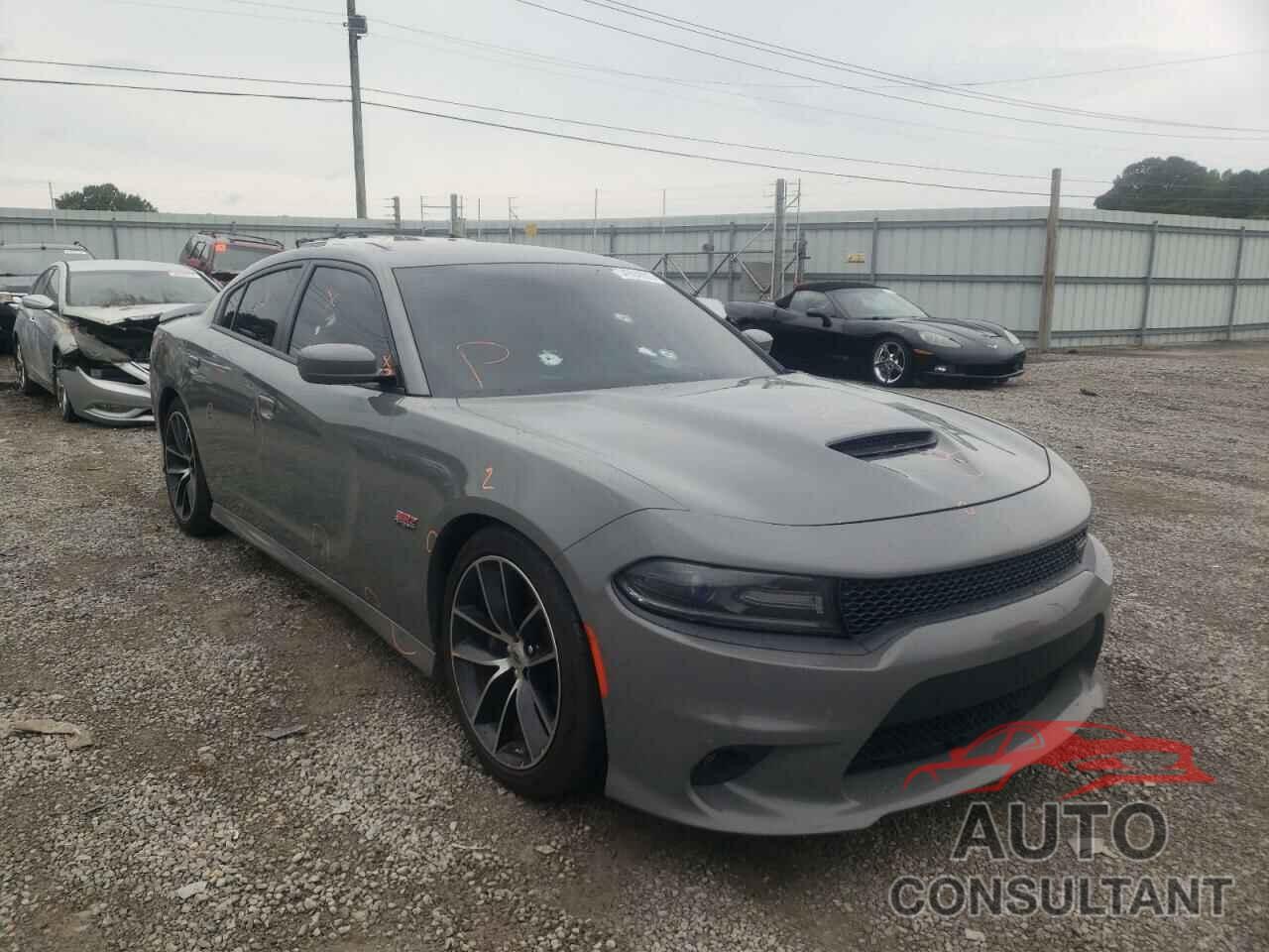 DODGE CHARGER 2018 - 2C3CDXGJ2JH253492