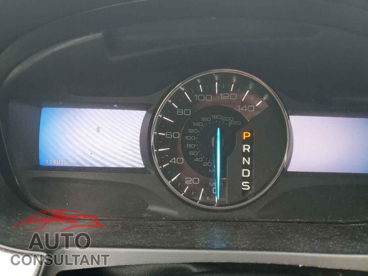 FORD EDGE 2013 - 2FMDK3JC3DBB36645