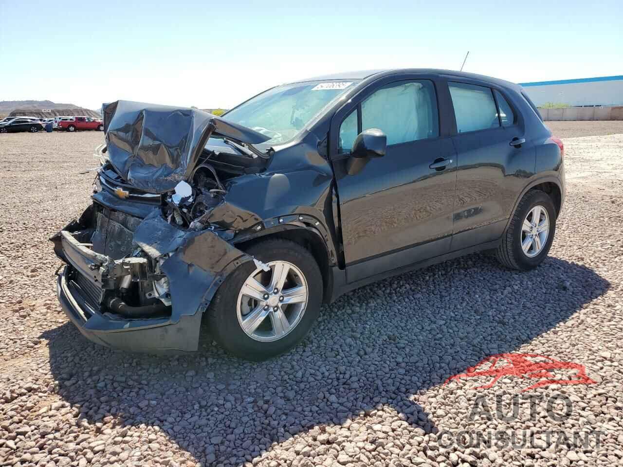 CHEVROLET TRAX 2019 - 3GNCJKSB1KL252552