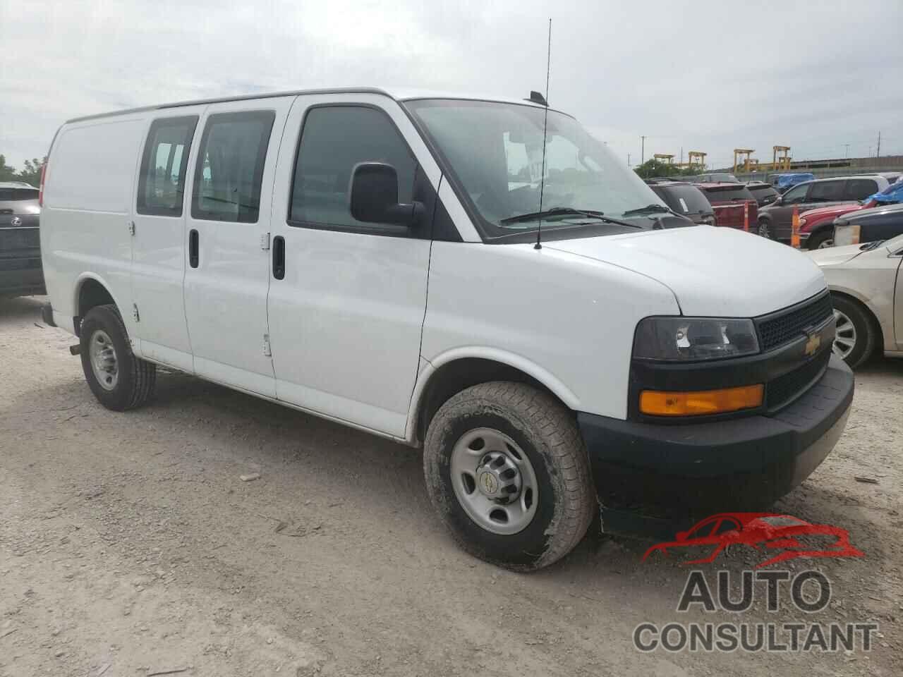 CHEVROLET EXPRESS 2021 - 1GCWGAFP1M1153289