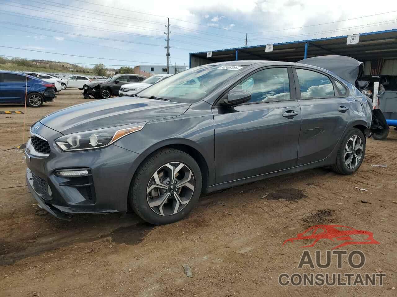 KIA FORTE 2019 - 3KPF24AD1KE011127