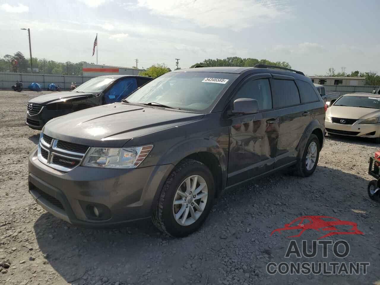 DODGE JOURNEY 2016 - 3C4PDCBB8GT128227