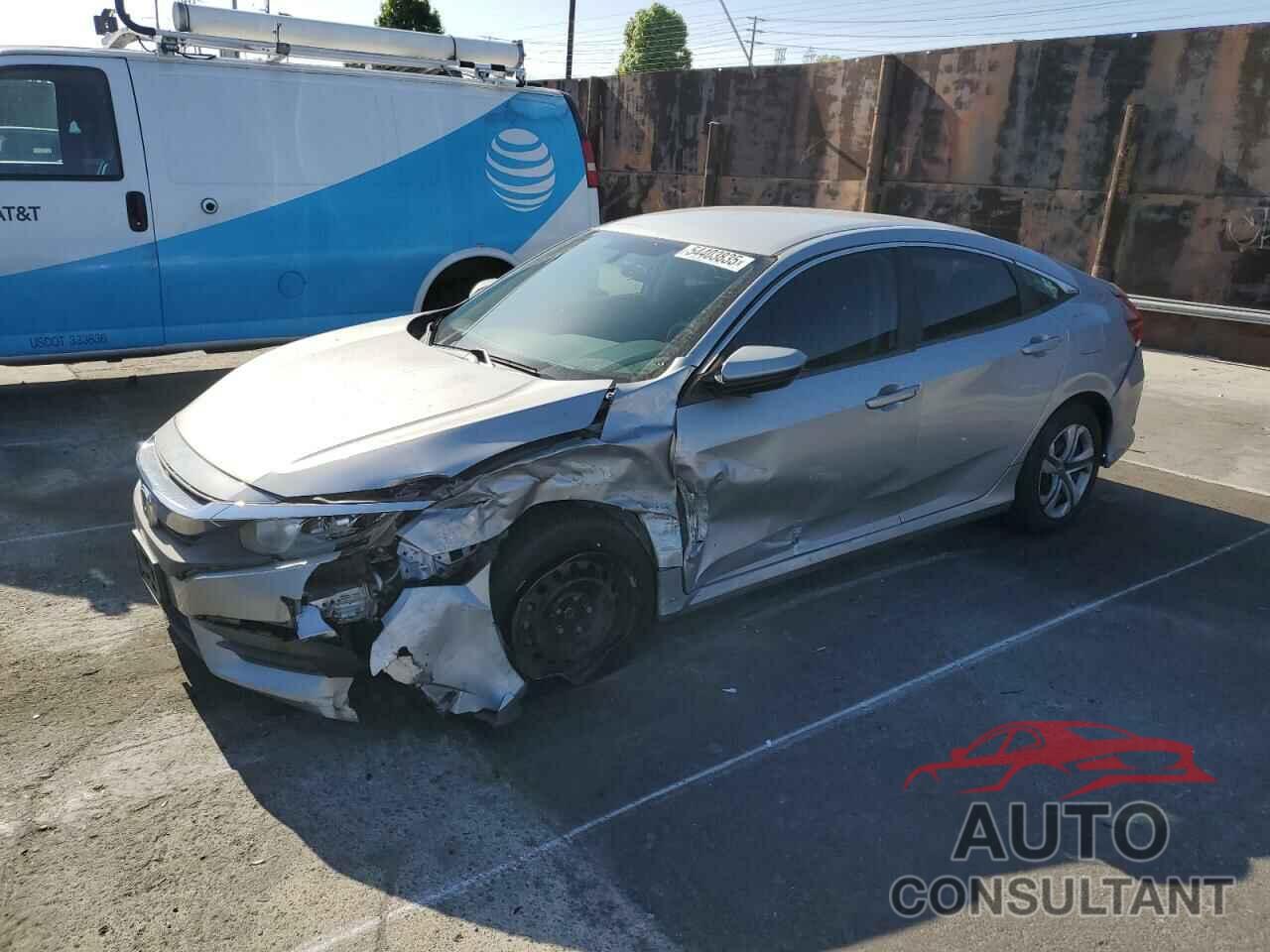 HONDA CIVIC 2017 - 2HGFC2F55HH543319