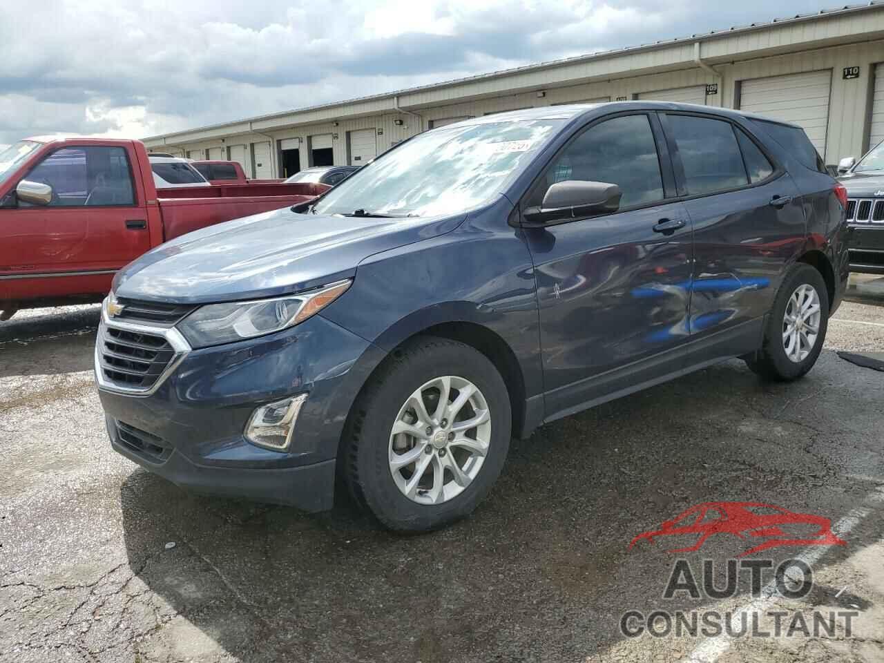 CHEVROLET EQUINOX 2019 - 3GNAXHEV6KS521326