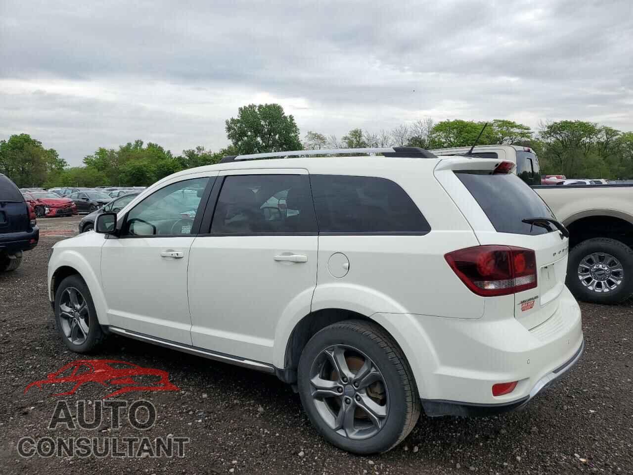 DODGE JOURNEY 2017 - 3C4PDCGG9HT617841