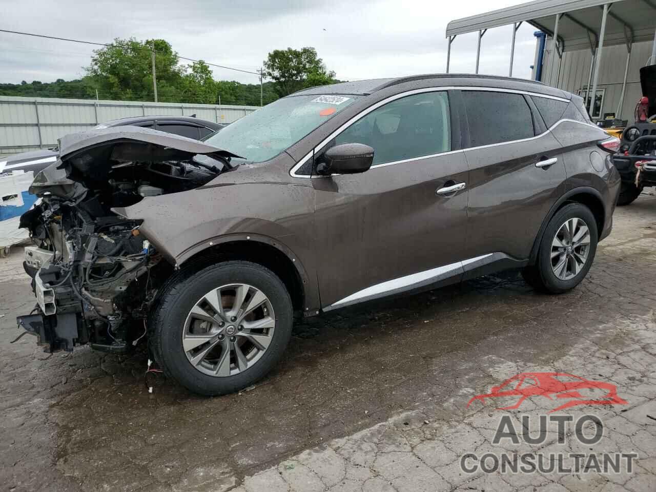 NISSAN MURANO 2018 - 5N1AZ2MG4JN103600