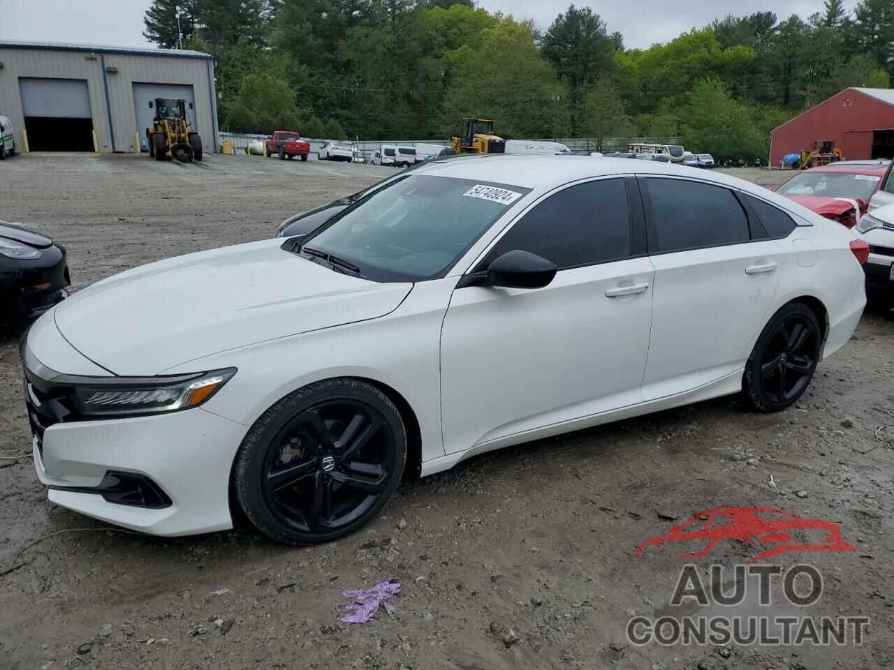 HONDA ACCORD 2021 - 1HGCV1F32MA101273