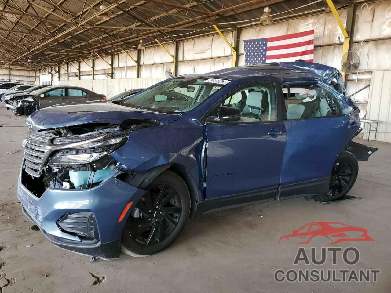 CHEVROLET EQUINOX 2024 - 3GNAXHEG8RL373976