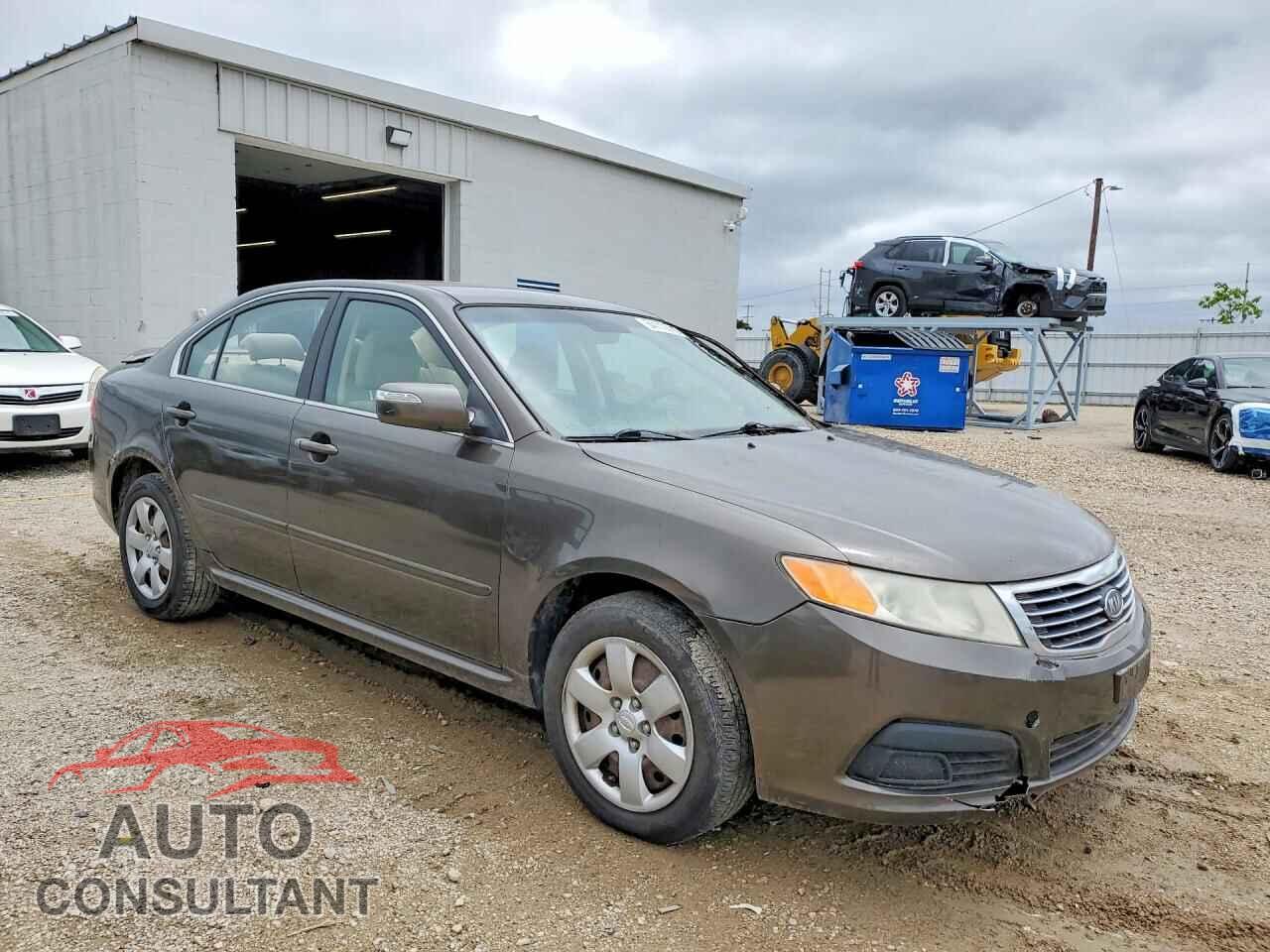 KIA OPTIMA 2010 - KNAGG4A8XA5452996