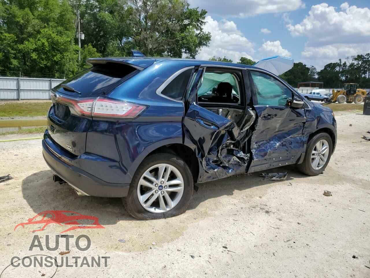 FORD EDGE 2017 - 2FMPK4J98HBC37323