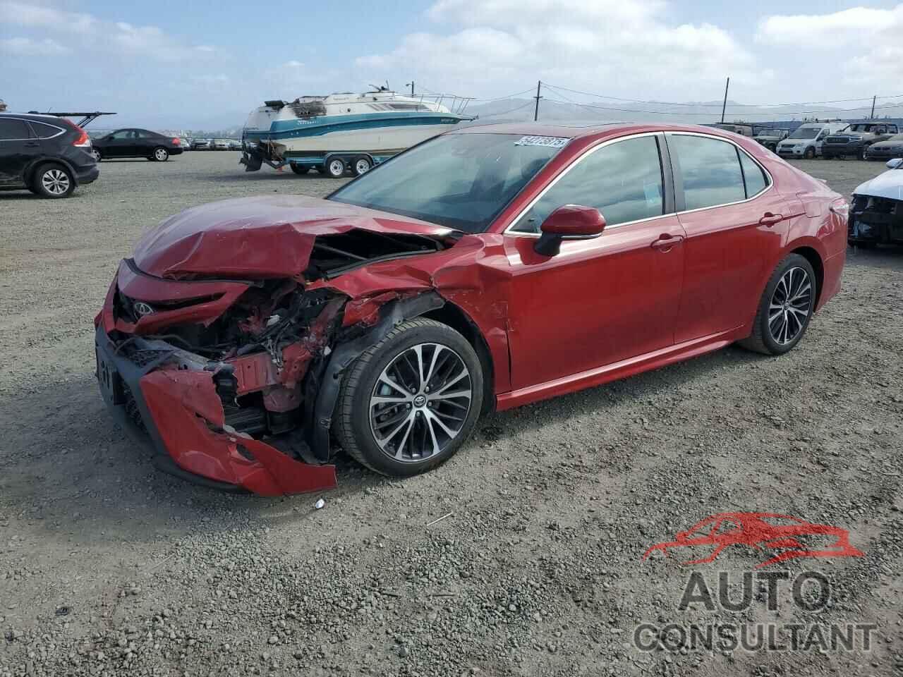 TOYOTA CAMRY 2020 - 4T1M11AK1LU350461