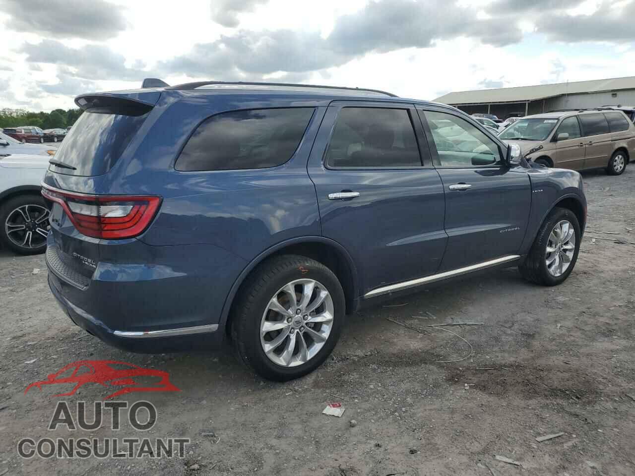 DODGE DURANGO 2021 - 1C4RDJEG9MC694540