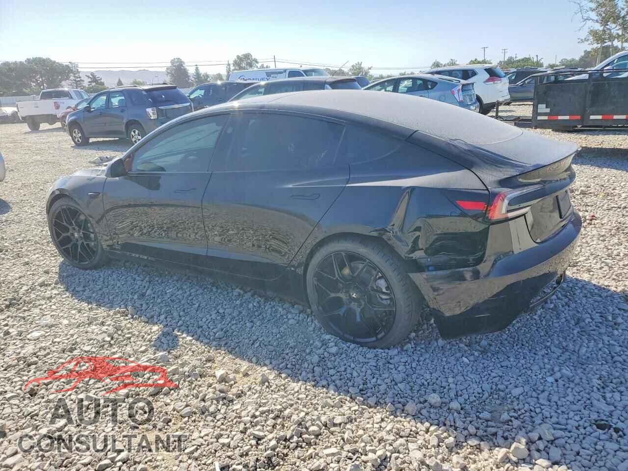 TESLA MODEL 3 2025 - 5YJ3E1EA9SF076083