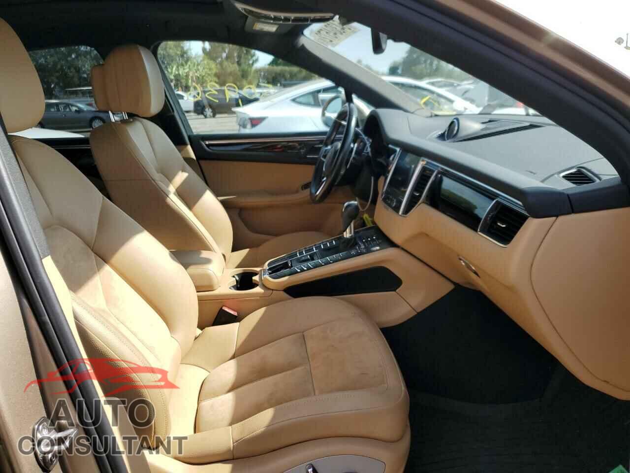 PORSCHE MACAN 2018 - WP1AA2A57JLB03776