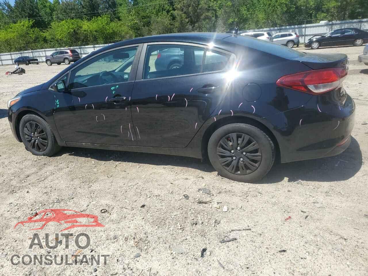 KIA FORTE 2017 - 3KPFK4A78HE014142